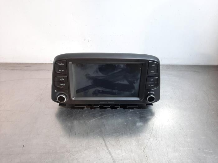 Affichage navigation Hyundai Kona