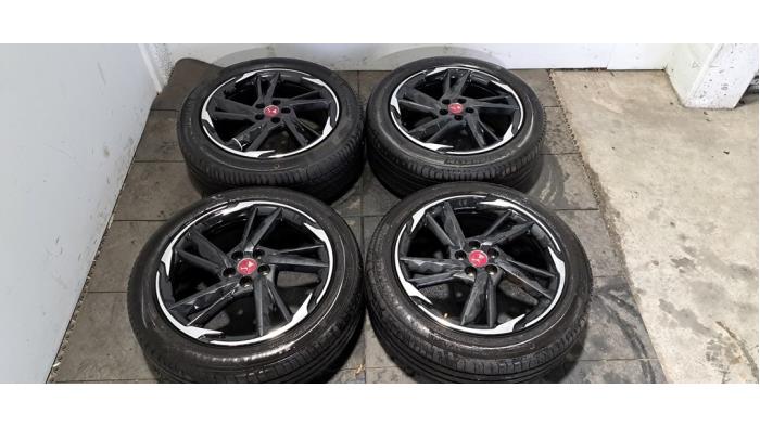 Kit jantes + pneumatiques DS Automobiles DS7 Crossback