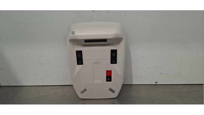 Eclairage intérieur avant Opel Astra