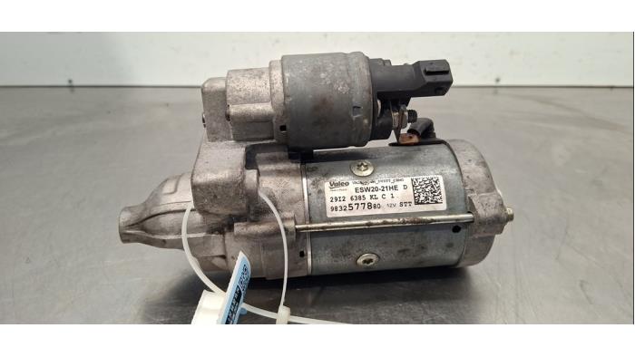 Startmotor Peugeot 308