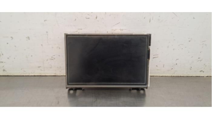 Affichage navigation Peugeot 2008