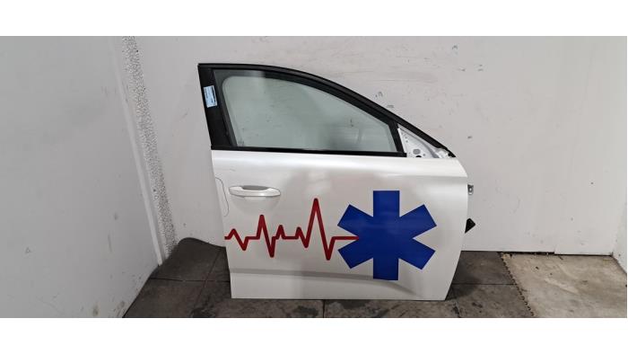 Portière 4portes avant droite Peugeot 308