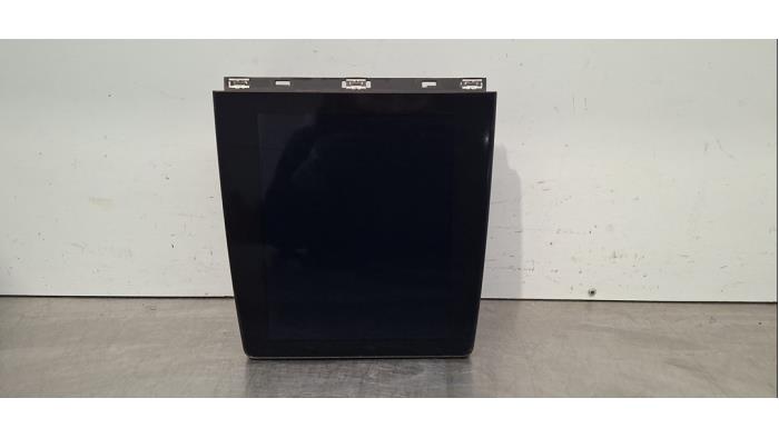 Affichage navigation Renault Clio