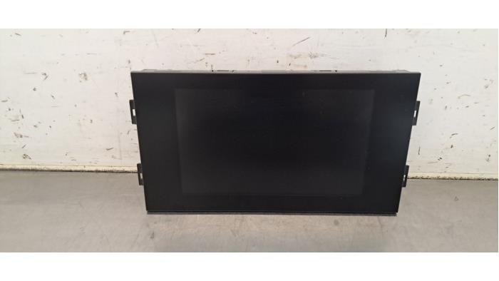 Affichage navigation Peugeot 308