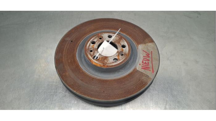 Disque de frein avant Peugeot 3008