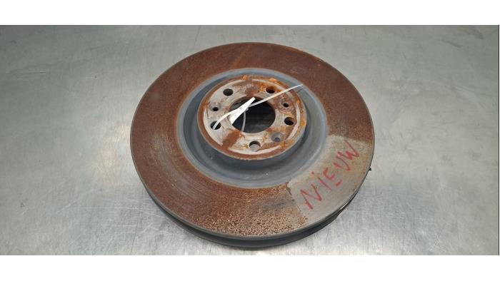 Disque de frein avant Peugeot 3008