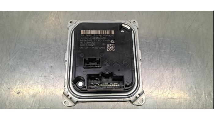 Module phare LED Opel Astra