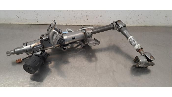 Boîtier colonne de direction complet Peugeot 308