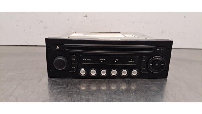 Radio/Lecteur CD Citroen Berlingo