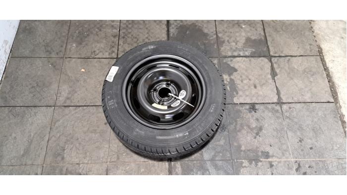 Roue de secours Peugeot 2008