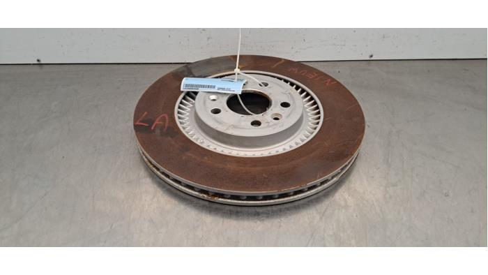 Disque de frein arrière Peugeot 3008