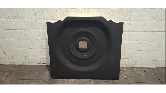 Plaque sol coffre Peugeot 308