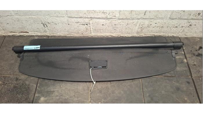 Plage arrière Peugeot 308