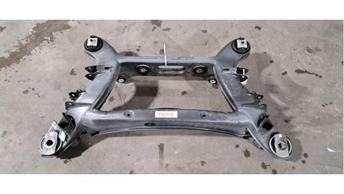 Faux châssis Mercedes E-Klasse