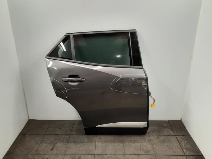 Portière 4portes arrière droite Peugeot 2008