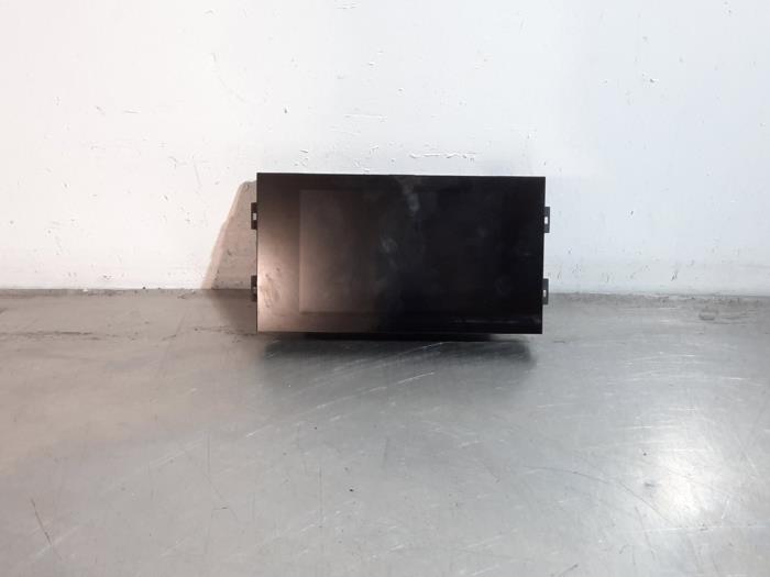 Affichage navigation Peugeot 2008