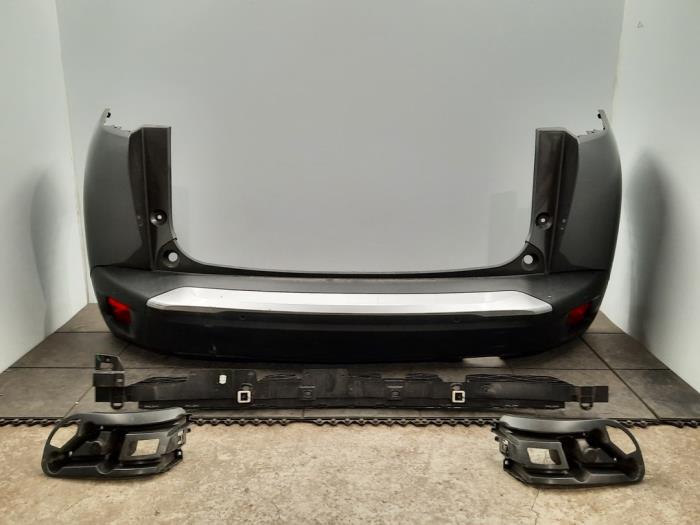 Pare-chocs arrière Peugeot 2008