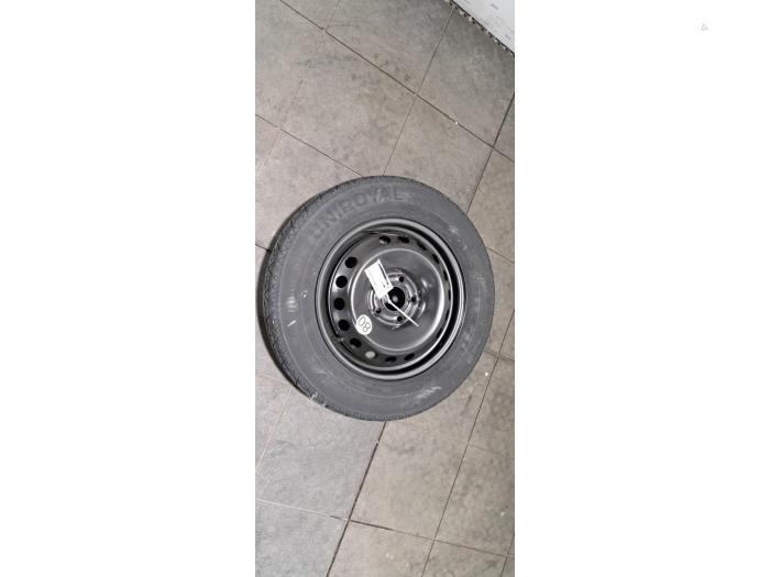Roue de secours Dacia Duster