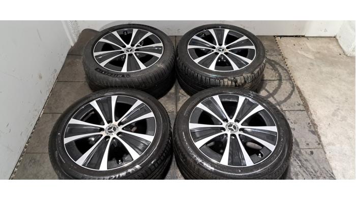 Kit jantes + pneumatiques Mercedes E-Klasse