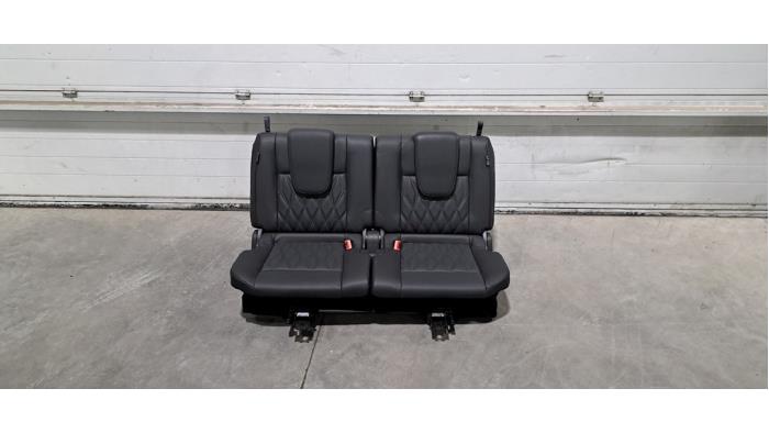 Banquette arrière Nissan X-Trail