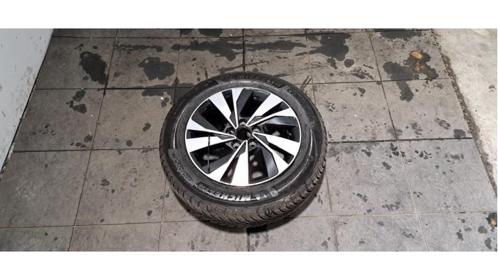 Roue de secours Peugeot 2008