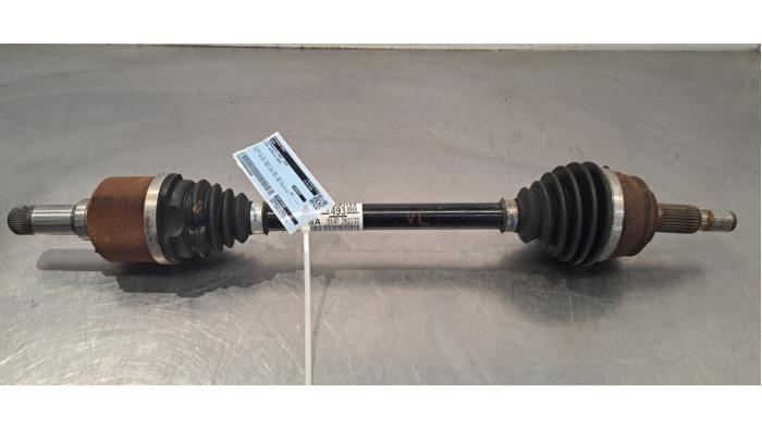 Arbre de transmission avant gauche Opel Astra