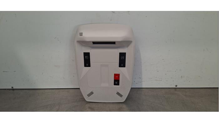 Eclairage intérieur avant Opel Astra