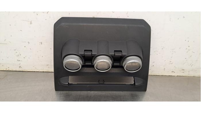 Panneau de commande clim Dacia Duster