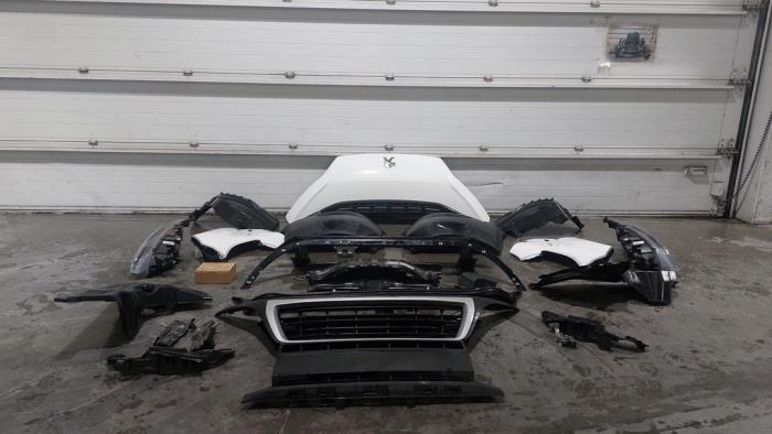 Partie avant complète Peugeot Boxer