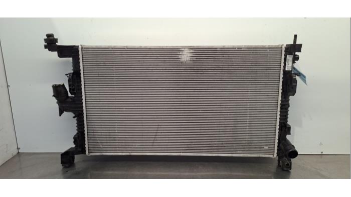 Radiateur Dacia Duster