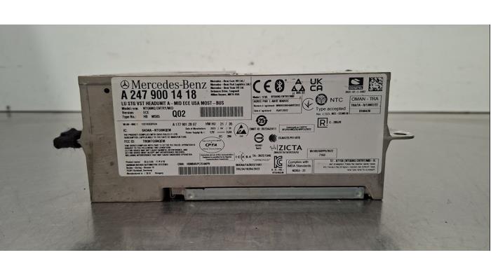 Module radio Mercedes CLA