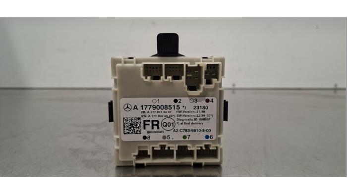 Module verrouillage central des portes Mercedes CLA