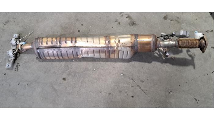 Catalyseur Mercedes CLA