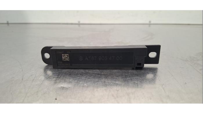 Entrée sans clé - Antenne Mercedes CLA