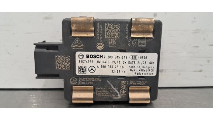 Capteur radar Mercedes CLA