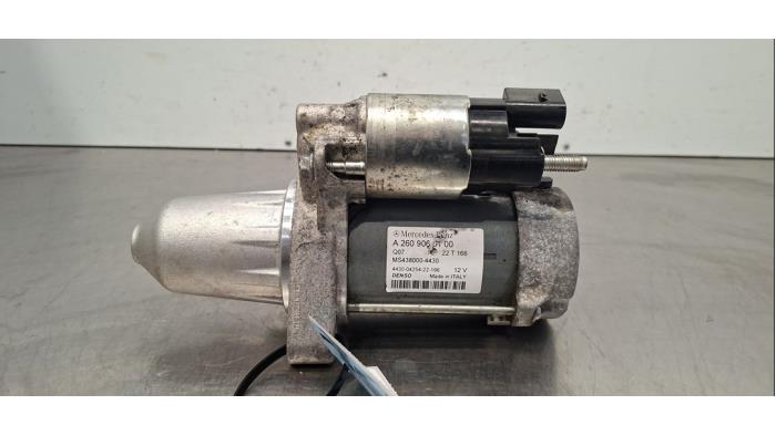 Démarreur Mercedes CLA