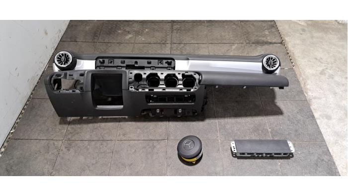 Kit airbag + tableau de bord Mercedes CLA