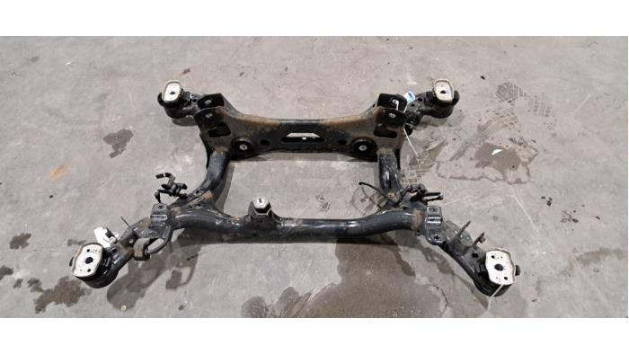 Faux châssis Porsche Cayenne