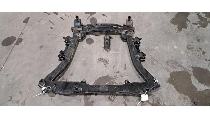 Faux châssis Dacia Duster