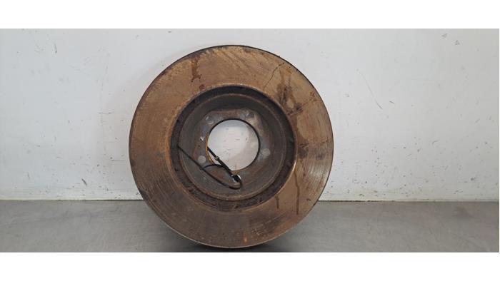 Disque de frein avant Porsche Cayenne