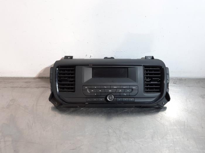 Panneau commande radio Peugeot Expert