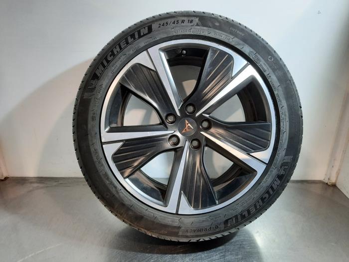 Jante + pneumatique Cupra Formentor