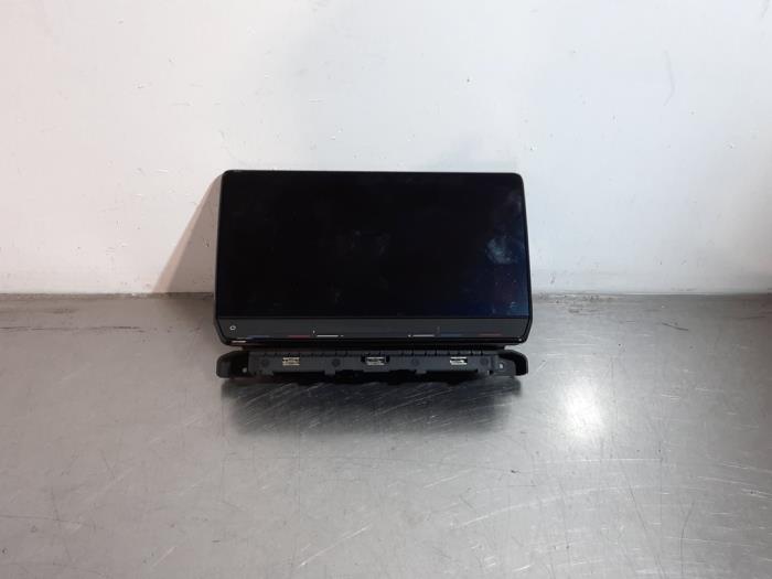 Affichage navigation Cupra Formentor