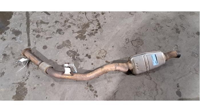 Tube échappement avant Porsche Cayenne