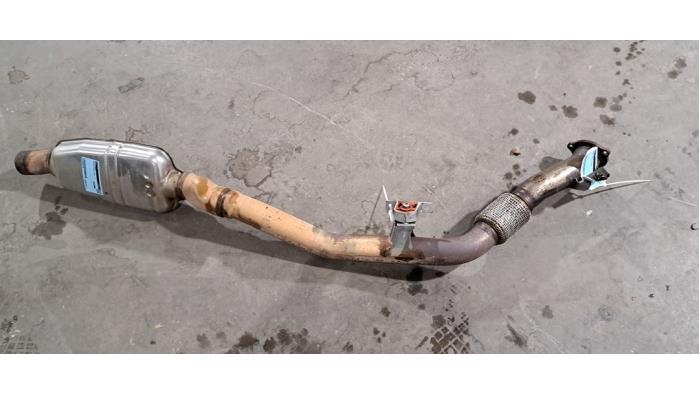 Tube échappement avant Porsche Cayenne