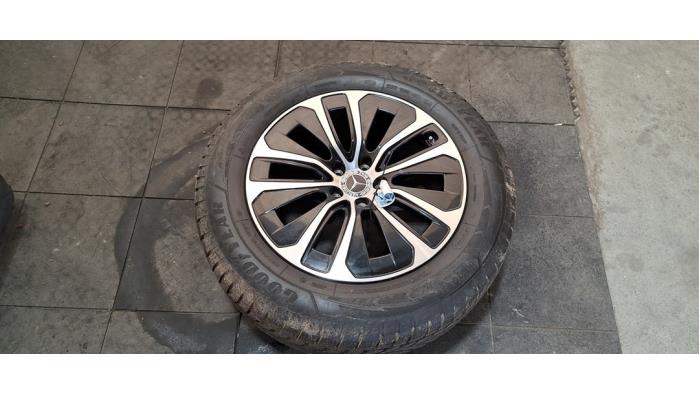 Jante + pneumatique Mercedes GLC-Klasse
