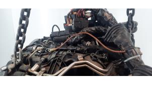 Motor van een Audi A4 Avant (B8)  2014
