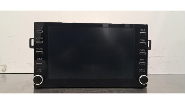 Affichage navigation Toyota Yaris Cross