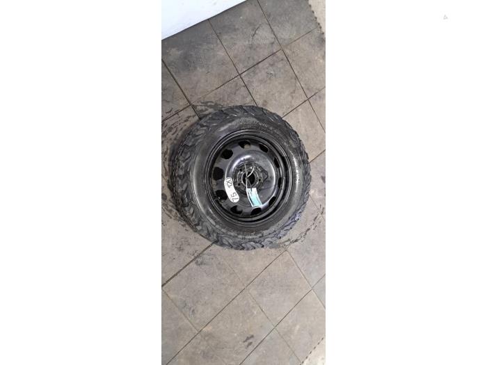 Roue de secours Dacia Duster