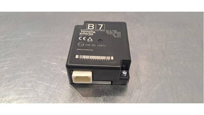 Module véhicule sans clés Toyota Yaris Cross